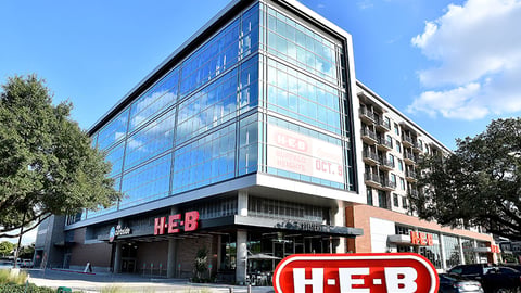 H-E-B Buffalo Heights Exterior